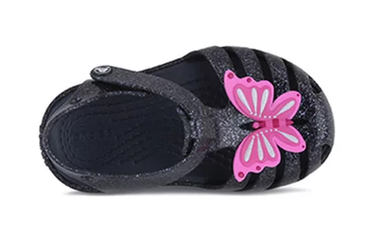 PS-Crocs-Lightweight-Wear-Resistant-Cozy-Sports-Blue-Sandals-2 (PS) Crocs Lightweight Wear-Resistant Cozy Sports Blue Sandals