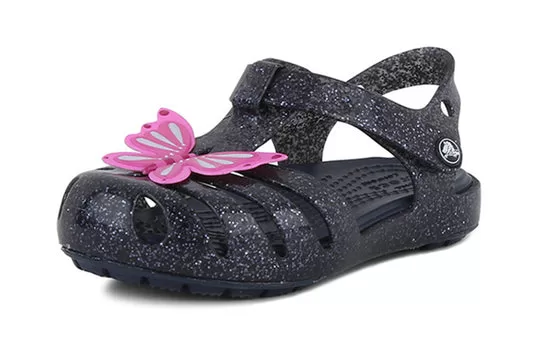 PS-Crocs-Lightweight-Wear-Resistant-Cozy-Sports-Blue-Sandals-3 (PS) Crocs Lightweight Wear-Resistant Cozy Sports Blue Sandals