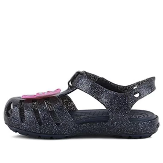 (PS) Crocs Lightweight Wear-Resistant Cozy Sports Blue Sandals (PS) Crocs Lightweight Wear-Resistant Cozy Sports Blue Sandals