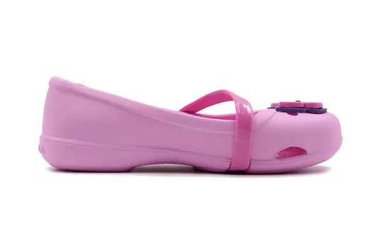 PS-Crocs-Lina-Flat-Small-Casual-Pink-Sandals-1 (PS) Crocs Lina Flat Small Casual Pink Sandals
