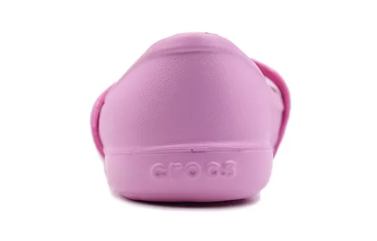 PS-Crocs-Lina-Flat-Small-Casual-Pink-Sandals-4 (PS) Crocs Lina Flat Small Casual Pink Sandals