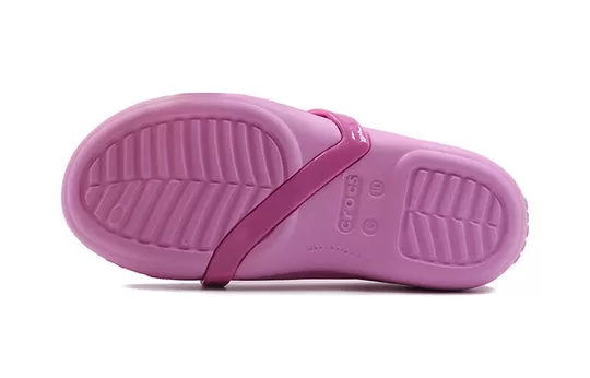 PS-Crocs-Lina-Flat-Small-Casual-Pink-Sandals-5 (PS) Crocs Lina Flat Small Casual Pink Sandals