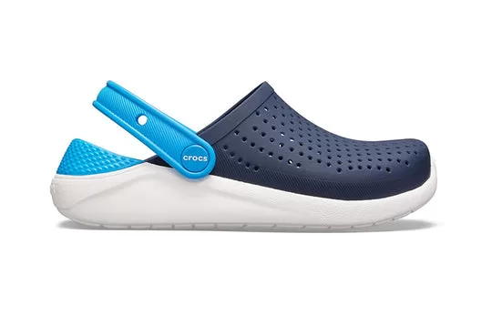 PS-Crocs-LiteRide-Casual-Blue-Sandals-1 (PS) Crocs LiteRide Casual Blue Sandals