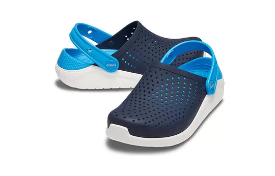 PS-Crocs-LiteRide-Casual-Blue-Sandals-2 (PS) Crocs LiteRide Casual Blue Sandals