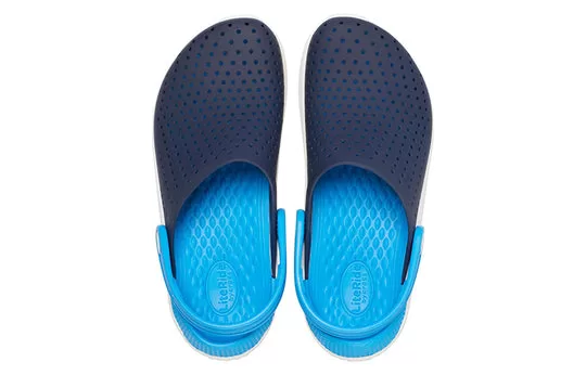 PS-Crocs-LiteRide-Casual-Blue-Sandals-3 (PS) Crocs LiteRide Casual Blue Sandals
