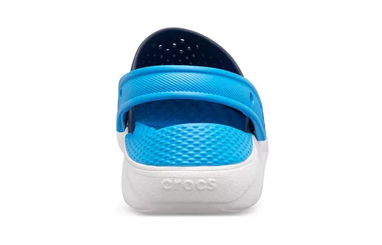 PS-Crocs-LiteRide-Casual-Blue-Sandals-4 (PS) Crocs LiteRide Casual Blue Sandals