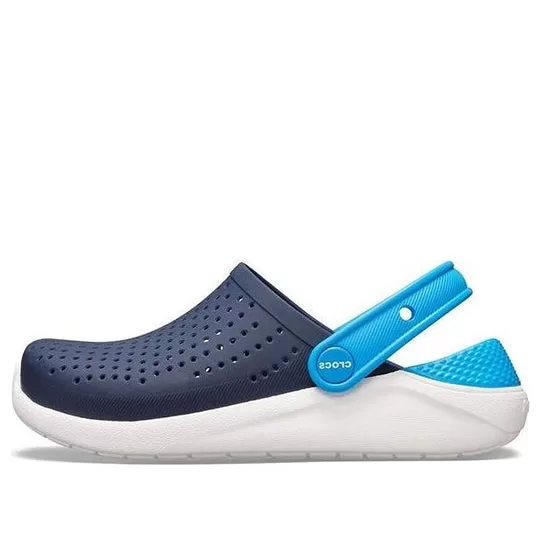 (PS) Crocs LiteRide Casual Blue Sandals (PS) Crocs LiteRide Casual Blue Sandals