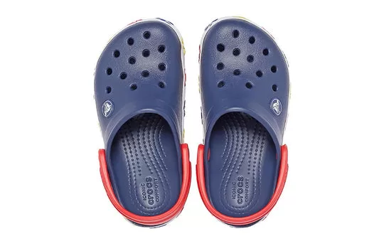 PS-Crocs-Mickey-Outdoor-Flat-Heel-Sports-Deep-Blue-Sandals-4 (PS) Crocs Mickey Outdoor Flat Heel Sports Deep Blue Sandals