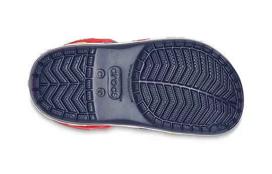 PS-Crocs-Mickey-Outdoor-Flat-Heel-Sports-Deep-Blue-Sandals-6 (PS) Crocs Mickey Outdoor Flat Heel Sports Deep Blue Sandals