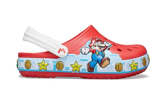 PS-Crocs-Nintendo-x-Classic-Lights-Clog-Fun-Lab-Super-Mario-1 (PS) Crocs Nintendo x Classic Lights Clog 'Fun Lab - Super Mario'