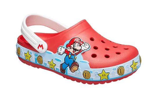 PS-Crocs-Nintendo-x-Classic-Lights-Clog-Fun-Lab-Super-Mario-2 (PS) Crocs Nintendo x Classic Lights Clog 'Fun Lab - Super Mario'
