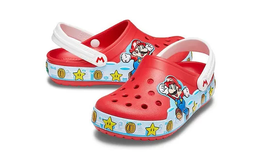 PS-Crocs-Nintendo-x-Classic-Lights-Clog-Fun-Lab-Super-Mario-3 (PS) Crocs Nintendo x Classic Lights Clog 'Fun Lab - Super Mario'