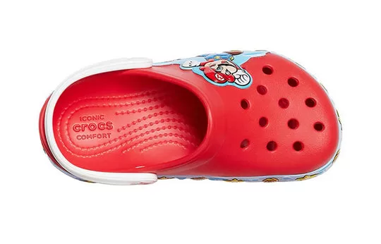 PS-Crocs-Nintendo-x-Classic-Lights-Clog-Fun-Lab-Super-Mario-4 (PS) Crocs Nintendo x Classic Lights Clog 'Fun Lab - Super Mario'