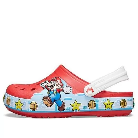 (PS) Crocs Nintendo x Classic Lights Clog 'Fun Lab - Super Mario' (PS) Crocs Nintendo x Classic Lights Clog 'Fun Lab - Super Mario'