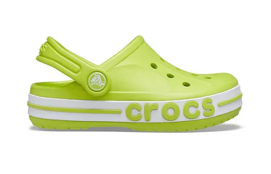 PS-Crocs-Outdoor-Flat-Heel-Beach-Sports-Green-Sandals-1 (PS) Crocs Outdoor Flat Heel Beach Sports Green Sandals