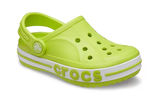 PS-Crocs-Outdoor-Flat-Heel-Beach-Sports-Green-Sandals-2 (PS) Crocs Outdoor Flat Heel Beach Sports Green Sandals
