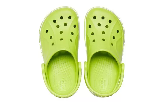 PS-Crocs-Outdoor-Flat-Heel-Beach-Sports-Green-Sandals-3 (PS) Crocs Outdoor Flat Heel Beach Sports Green Sandals