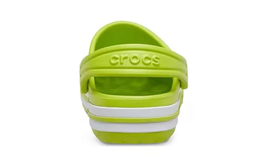 PS-Crocs-Outdoor-Flat-Heel-Beach-Sports-Green-Sandals-4 (PS) Crocs Outdoor Flat Heel Beach Sports Green Sandals