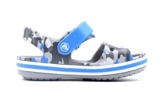 PS-Crocs-Pattern-light-grey-Sandals-1 (PS) Crocs Pattern light grey Sandals