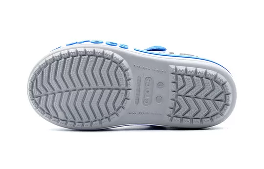 PS-Crocs-Pattern-light-grey-Sandals-3 (PS) Crocs Pattern light grey Sandals