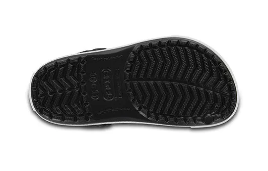 PS-Crocs-Small-Beach-Black-Sandals-11990-066-5 (PS) Crocs Small Beach Black Sandals 11990-066