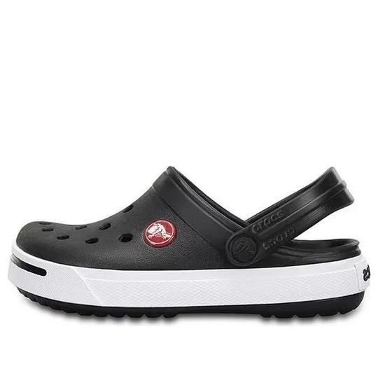 (PS) Crocs Small Beach Black Sandals 11990-066 (PS) Crocs Small Beach Black Sandals 11990-066