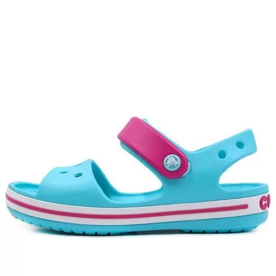 (PS) Crocs Small Crocs Beach ice blue Sandals 12856-4FV (PS) Crocs Small Crocs Beach ice blue Sandals 12856-4FV