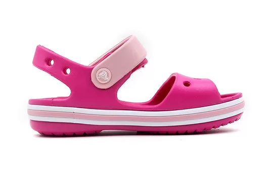 PS-Crocs-Small-Crocs-Candy-Pink-Sandals-1 (PS) Crocs Small Crocs Candy Pink Sandals