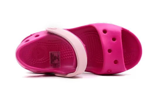 PS-Crocs-Small-Crocs-Candy-Pink-Sandals-3 (PS) Crocs Small Crocs Candy Pink Sandals