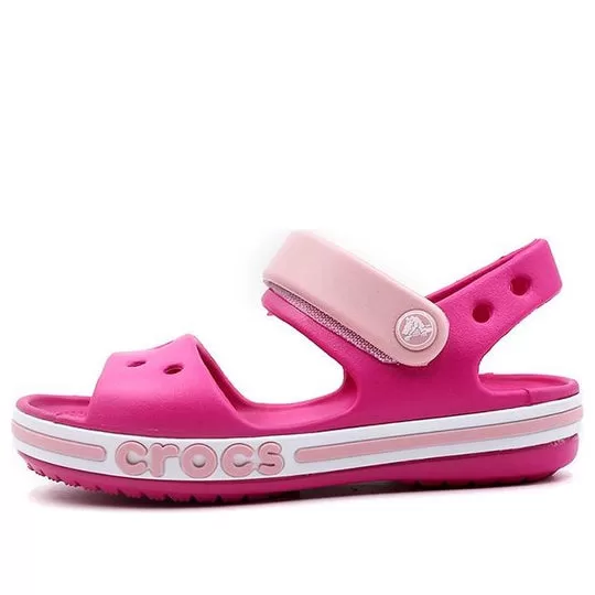 (PS) Crocs Small Crocs Candy Pink Sandals (PS) Crocs Small Crocs Candy Pink Sandals