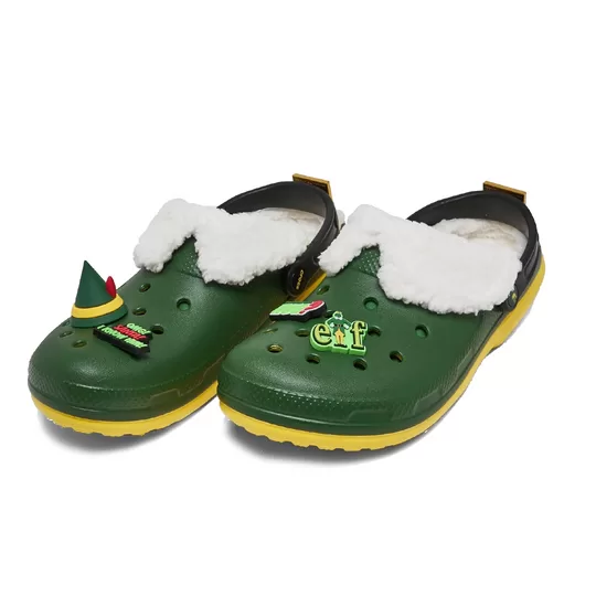 PS-Crocs-x-Elf-Classic-Clog-Green-209377P-761-1 (PS) Crocs x Elf Classic Clog 'Green' 209377P-761