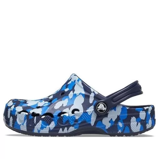 (TD) Crocs Classic Baya Clog 'Blue Splash' (TD) Crocs Classic Baya Clog 'Blue Splash'