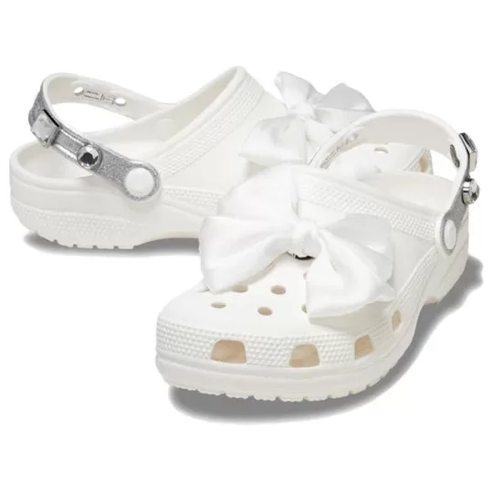 WMNS-Crocs-ASOS-exclusive-classic-clogs-White-1 (WMNS) Crocs ASOS exclusive classic clogs 'White'