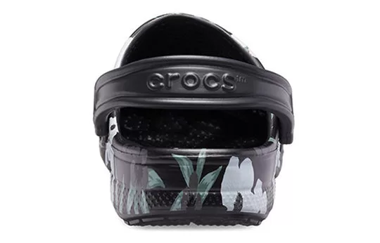 WMNS-Crocs-Baya-Printed-Clogs-Tropical-Floral-Black-4 (WMNS) Crocs Baya Printed Clogs 'Tropical Floral Black'