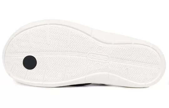 WMNS-Crocs-Beach-Pool-SlidesSlippers-Black-White-5 (WMNS) Crocs Beach & Pool SlidesSlippers 'Black White'