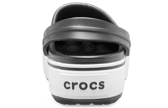 WMNS-Crocs-Beach-Sandals-Black-White-1 (WMNS) Crocs Beach Sandals Black White