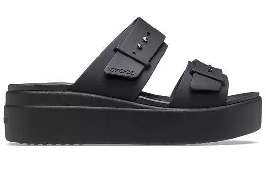 WMNS-Crocs-Brooklyn-Low-Sandals-2 (WMNS) Crocs Brooklyn Low Sandals
