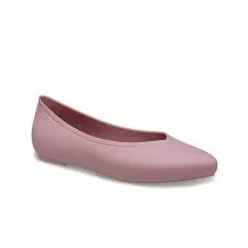 WMNS-Crocs-Brooklyn-Pointed-Flats-Pink-2 (WMNS) Crocs Brooklyn Pointed Flats 'Pink'