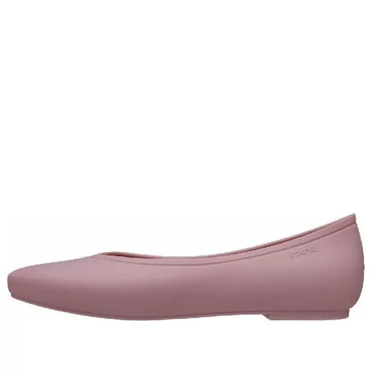 (WMNS) Crocs Brooklyn Pointed Flats 'Pink' (WMNS) Crocs Brooklyn Pointed Flats 'Pink'