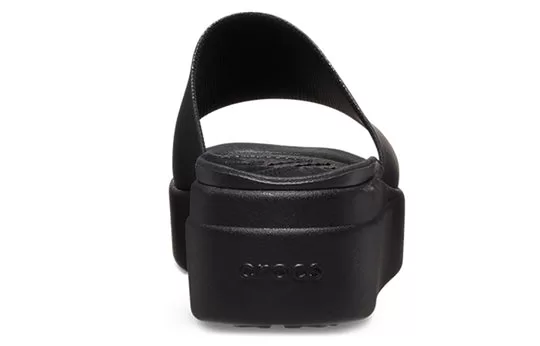 WMNS-Crocs-Brooklyn-Slide-Black-5 (WMNS) Crocs Brooklyn Slide 'Black'