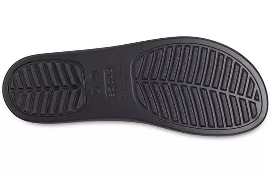 WMNS-Crocs-Brooklyn-Slide-Black-6 (WMNS) Crocs Brooklyn Slide 'Black'