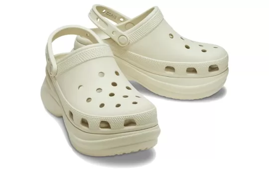 WMNS-Crocs-Classic-Bae-Clog-Bone-1 (WMNS) Crocs Classic Bae Clog 'Bone'