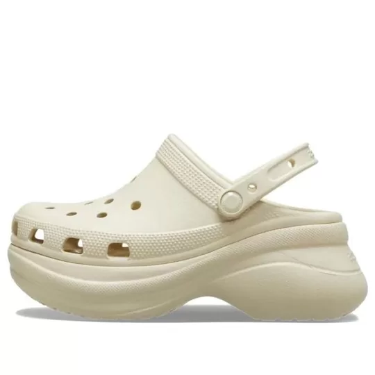 (WMNS) Crocs Classic Bae Clog 'Bone' (WMNS) Crocs Classic Bae Clog 'Bone'