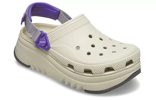 WMNS-Crocs-Classic-Hiker-Xscape-Croslite-Clogs-Beige-Purple-3 (WMNS) Crocs Classic Hiker Xscape Croslite Clogs 'Beige Purple'