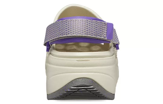 WMNS-Crocs-Classic-Hiker-Xscape-Croslite-Clogs-Beige-Purple-5 (WMNS) Crocs Classic Hiker Xscape Croslite Clogs 'Beige Purple'