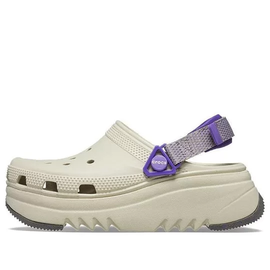 (WMNS) Crocs Classic Hiker Xscape Croslite Clogs 'Beige Purple' (WMNS) Crocs Classic Hiker Xscape Croslite Clogs 'Beige Purple'