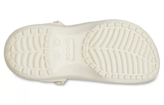 WMNS-Crocs-Classic-Platform-Chain-Clogs-Bone-4 (WMNS) Crocs Classic Platform Chain Clogs 'Bone'
