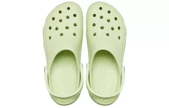 WMNS-Crocs-Classic-Platform-Clog-Celery-4 (WMNS) Crocs Classic Platform Clog 'Celery'