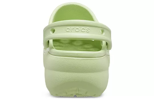 WMNS-Crocs-Classic-Platform-Clog-Celery-5 (WMNS) Crocs Classic Platform Clog 'Celery'