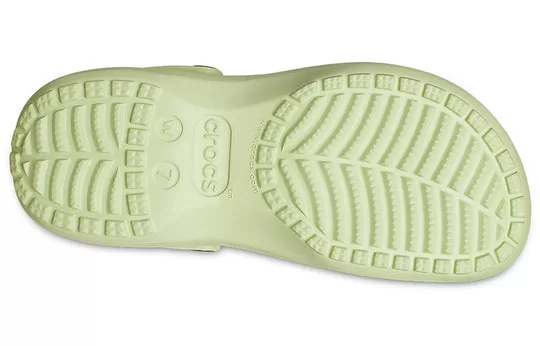 WMNS-Crocs-Classic-Platform-Clog-Celery-7 (WMNS) Crocs Classic Platform Clog 'Celery'